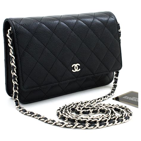 chanel crossbody wallet on chain.